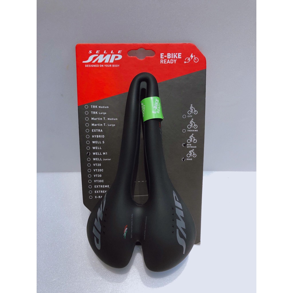 【SELLE SMP】義大利製 WELL系列M1 舒適登山公路型自行車/E-bike座墊