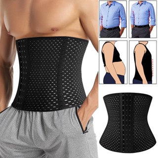 Men Slimming Trimmer Belt Belly Body Shaper Waist Trainer Ab