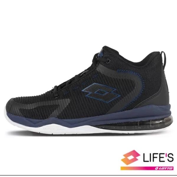 金英鞋坊~LOTTO樂得-義大利第一品牌 男款HYDRO 3D透氣氣墊籃球鞋 2730- 超低直購價690元
