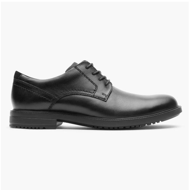 Rockport 男士貝倫格牛津鞋 可寬楦 黑 咖啡色 編號188