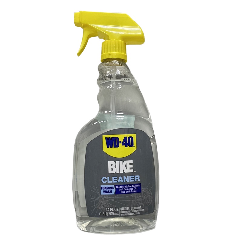 WD-40 BIKE Cleaner 洗車 清潔劑 多功能清洗 泡沫 709ml 吉興單車