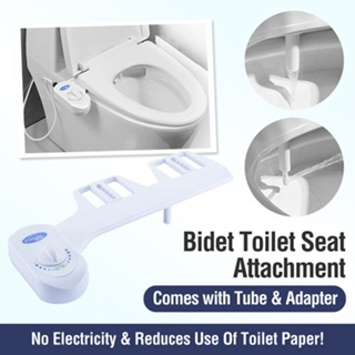 Bidet Toilet Seat Attachment Self Cleaning Nozzle Fresh wate
