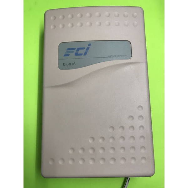 眾通 FCI DK 816電話 總機DKT-500LD*1 DKT-200LD