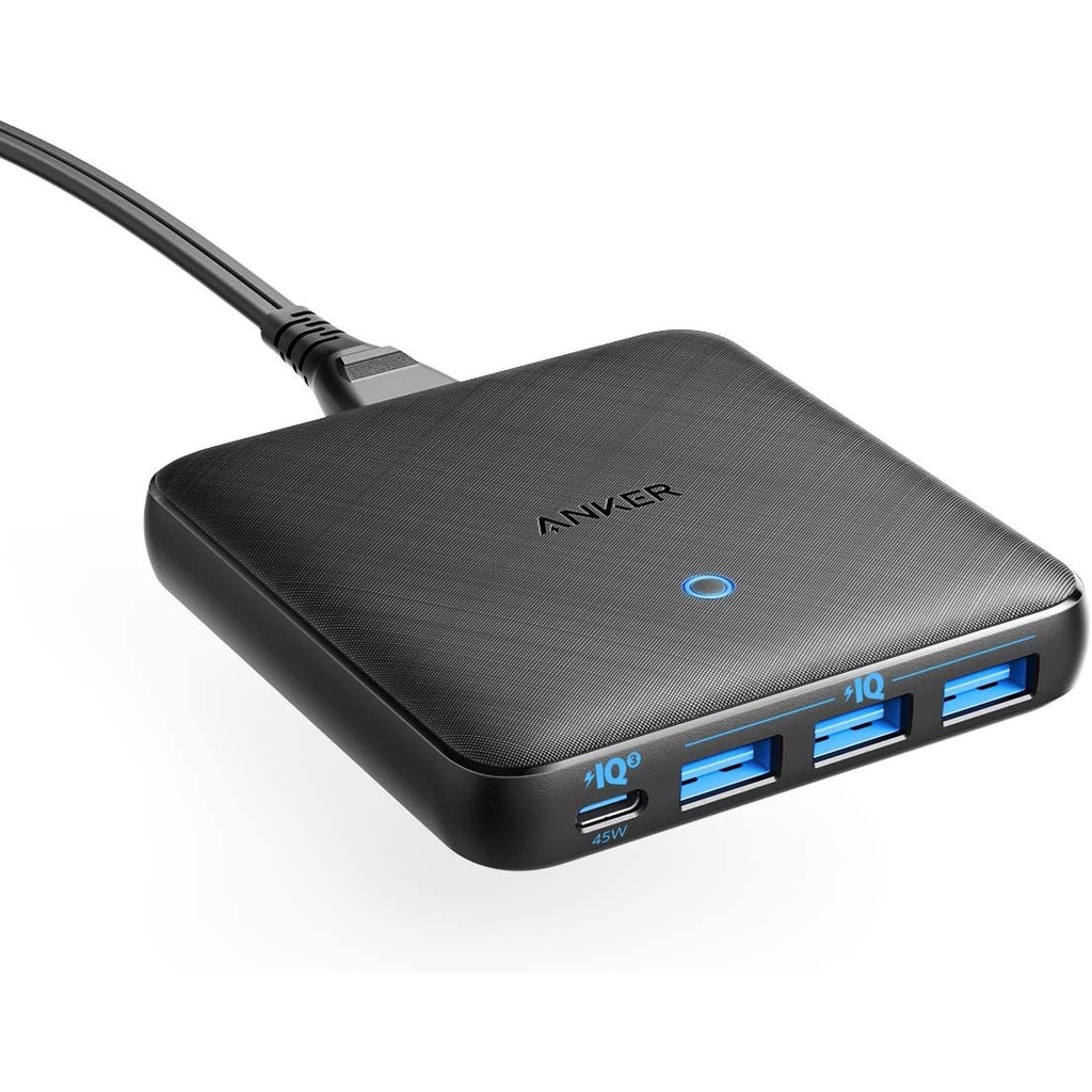 [現貨]Anker PowerPort Atom III Slim 65W 4孔充電器 USB-C USB-A
