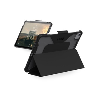 UAG iPad Air 10.9(2022)/Pro 11吋耐衝擊全透保護殻-黑 (美國軍規 防摔殼 平板殼 保護套)