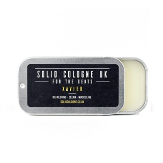Solid Cologne UK Xavier 札維耶 香膏「固態香氛古龍水香水膏體香膏 固體香水 隨身香氛膏 男性」