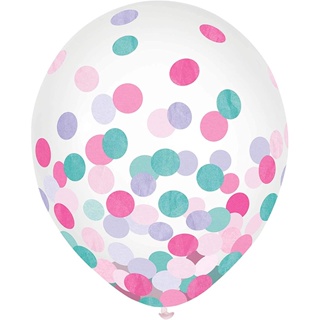 派對城 現貨【12吋乳膠氣球6入-馬卡龍紙片】 歐美派對 生日氣球 乳膠氣球 氣球 派對佈置 拍攝道具
