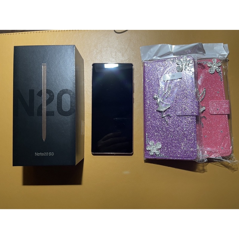 Samsung「Note 20 」256g ,二手9成5新，保養完善、功能一切正常