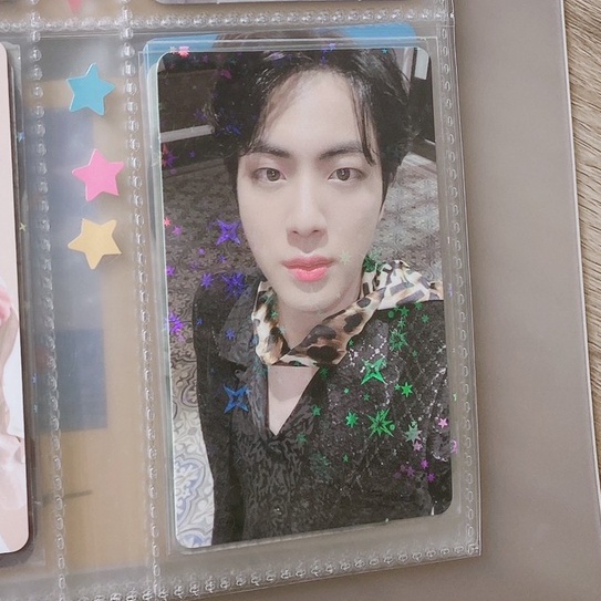 BTS JIN 金碩珍 官方小卡 寫真 專卡 現貨 dope 藍光