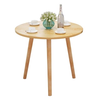 【歐適樂】北歐餐桌椅組合咖啡桌洽談桌圓桌小茶幾現代簡約吃飯桌家用小戶型