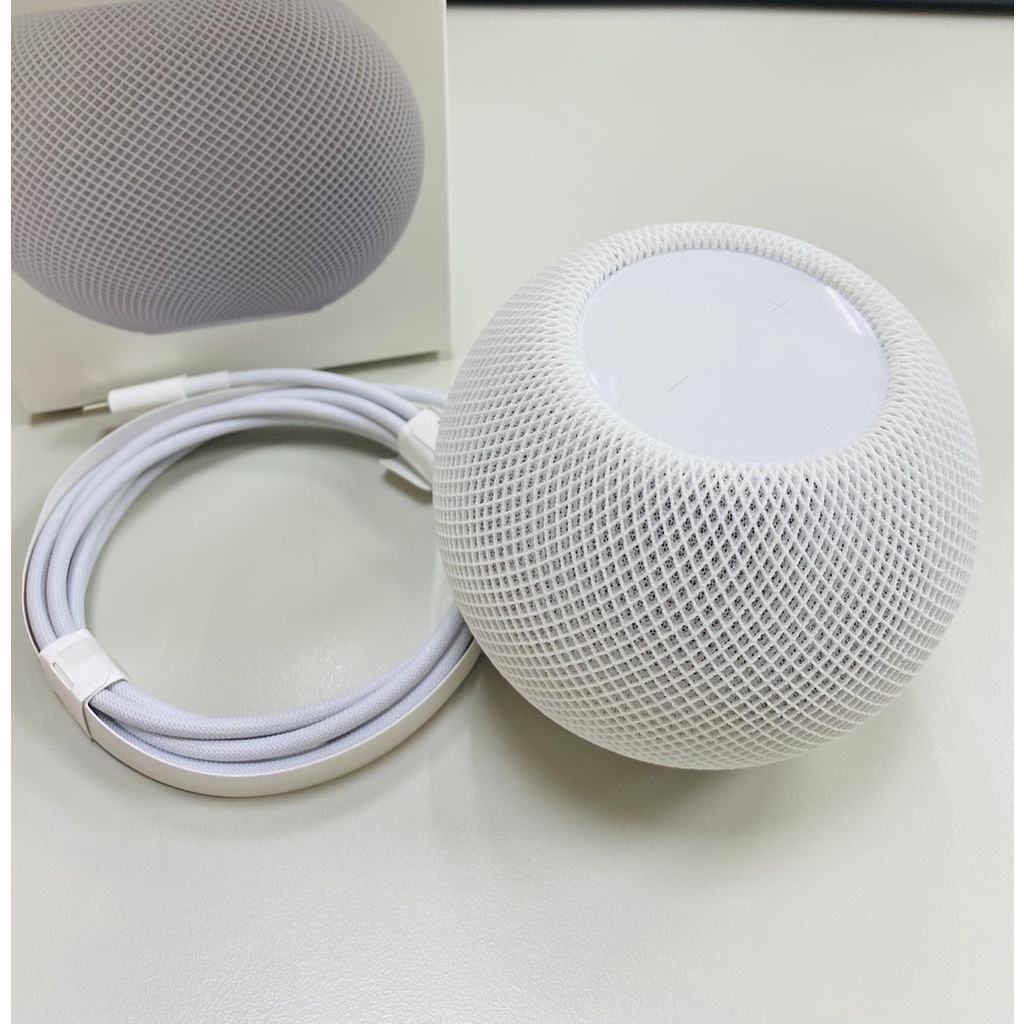 【二手】HomePod mini 白色智慧音箱