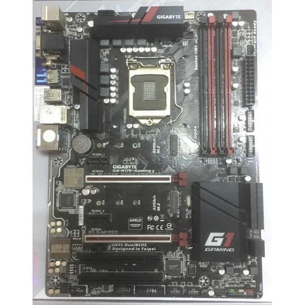 技嘉 GA-H170-GAMING 3+i7-7700+DDR4 16G H170