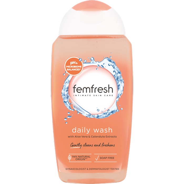 【femfresh 芳芯】私密肌膚浴潔露-蘆薈呵護精華(250ml)【兔雜tuzha】