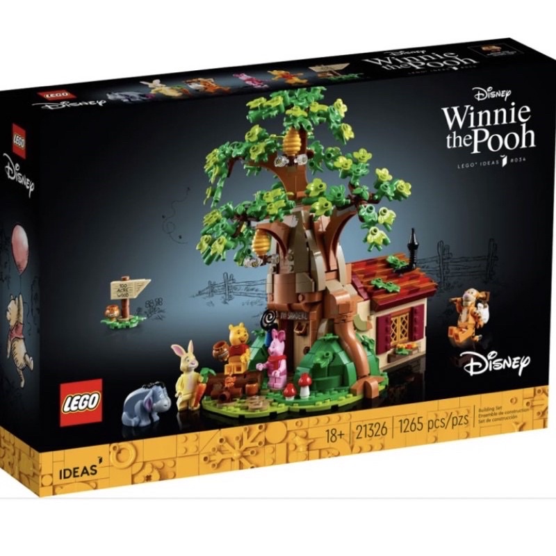 LEGO 樂高 21326 小熊維尼 Winnie the Pooh IEDAS  系列 現貨