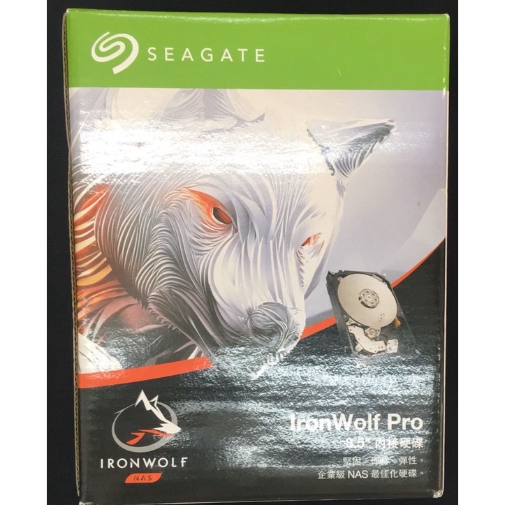 Seagate 4TB 3.5吋 NAS 硬碟 (ST4000NE001)
