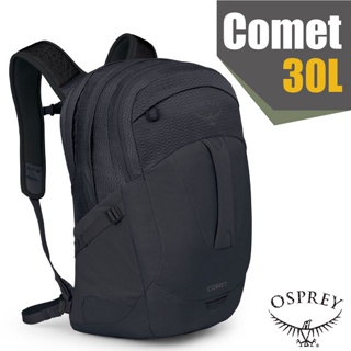 【美國 OSPREY】 Comet 30L 超輕多功能城市休閒筆電背包_黑