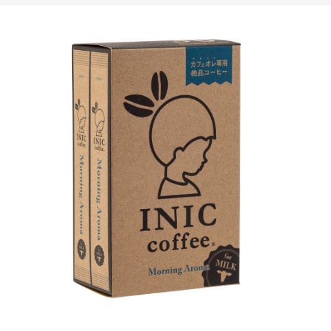 (現貨+預購)日本製INIC咖啡歐蕾Morning Aroma (30條包裝)