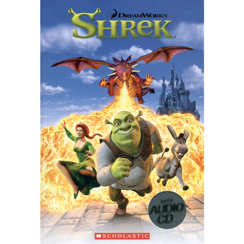 Popcorn Readers Level 1 Shrek 史瑞克（附CD）