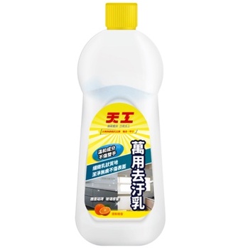 過期品出清！！天工 500ml 萬用去汙乳 牆面磁磚 玻璃櫥窗 去汙除垢 光亮如新清新橘香 溫和成份 不傷雙手