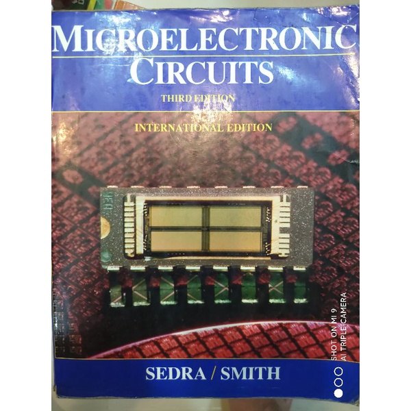 電子學教科書 Microelectronic Circuits (Sedra/Smith)