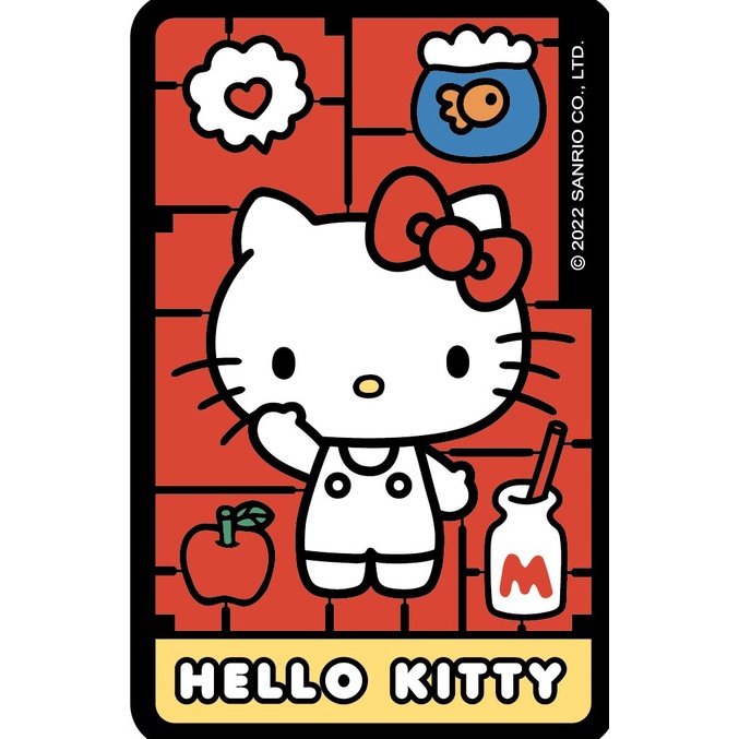 *現貨*Hello kitty 悠遊卡-模型紅 模型粉 EASYCARD 悠遊卡 成人普通卡 交通卡 儲值卡