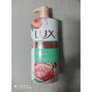 Lux 麗仕 清爽香氛沐浴乳 綠茶白桃 清爽香氛 1000ml