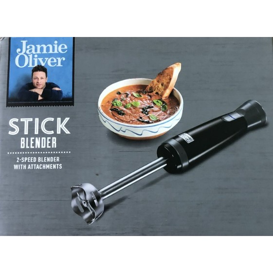 Jamie Oliver 電動調理攪拌棒三件組-(專屬下單）