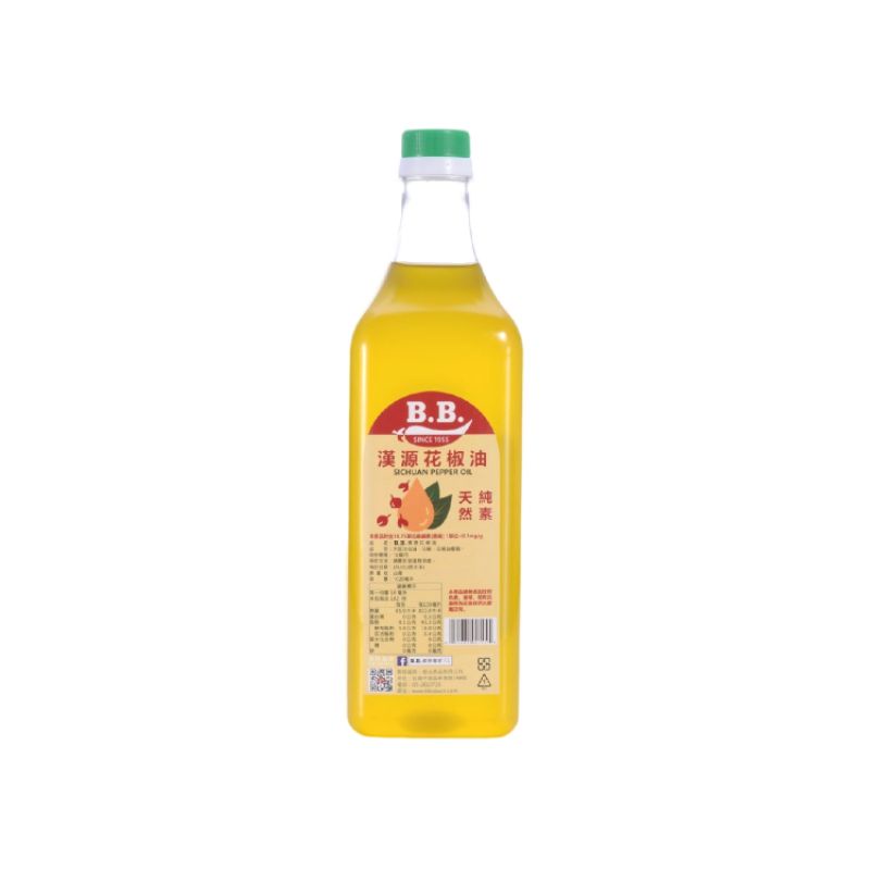 B.B.漢源花椒油(1020ml/罐)~純素