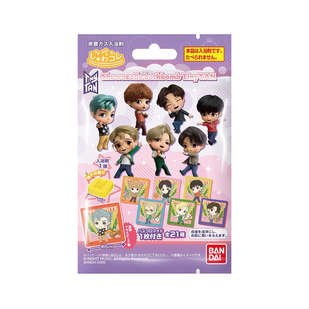 Bandai萬代 BTS 防彈少年團TinyTAN入浴劑(附塑膠卡片) ToysRUs玩具反斗城