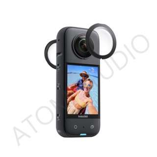 insta360 one x3 原廠鏡頭 保護貼 黏貼式 鏡頭 保護鏡