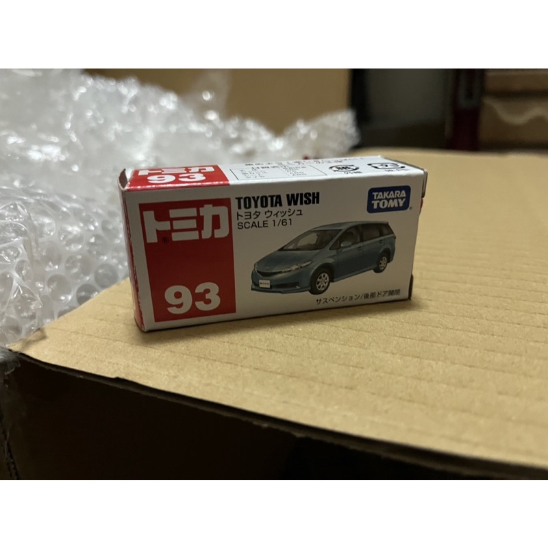 tomica 93 Toyota wish