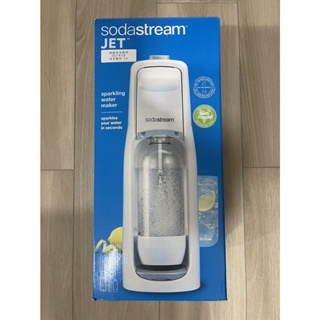 Sodastream氣泡水機 免插電Jet(全新品)
