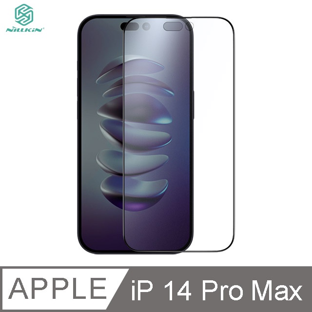 NILLKIN Apple iPhone 14 Pro Max 霧鏡滿版磨砂玻璃貼