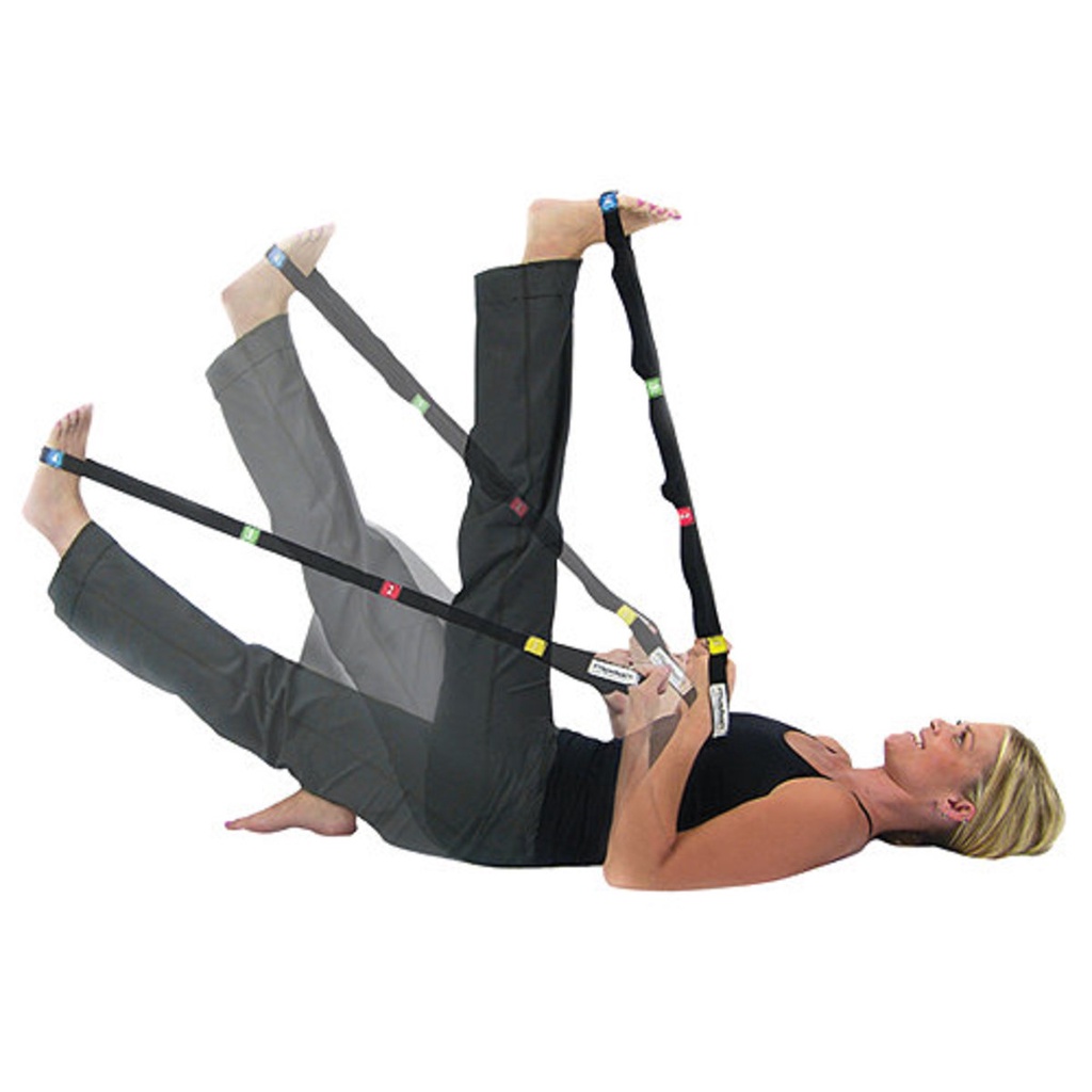 TheraBand - 美國物理治療協會認證 - 瑜伽 健身 伸展帶 拉筋帶 舒緩肌肉關節等痛症