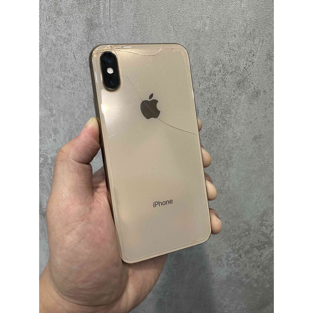 iPhoneXs 256G 金色 背面破 超便宜 只要5500 !!!