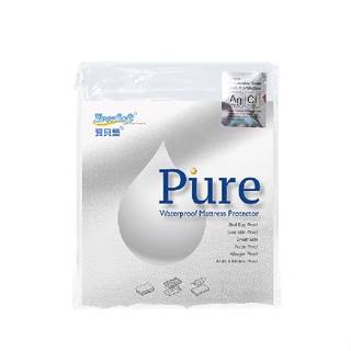 【海夫健康生活館】喜堂 EverSoft寶貝墊 床包式設計 Pure 防水抗菌 床墊保潔墊