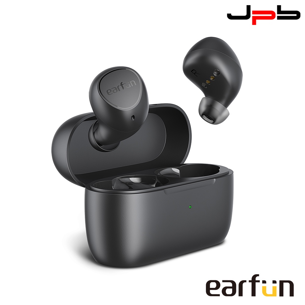 【EarFun】 Free 2 真無線藍芽耳機 IPX7防水 超低延遲 台灣公司貨