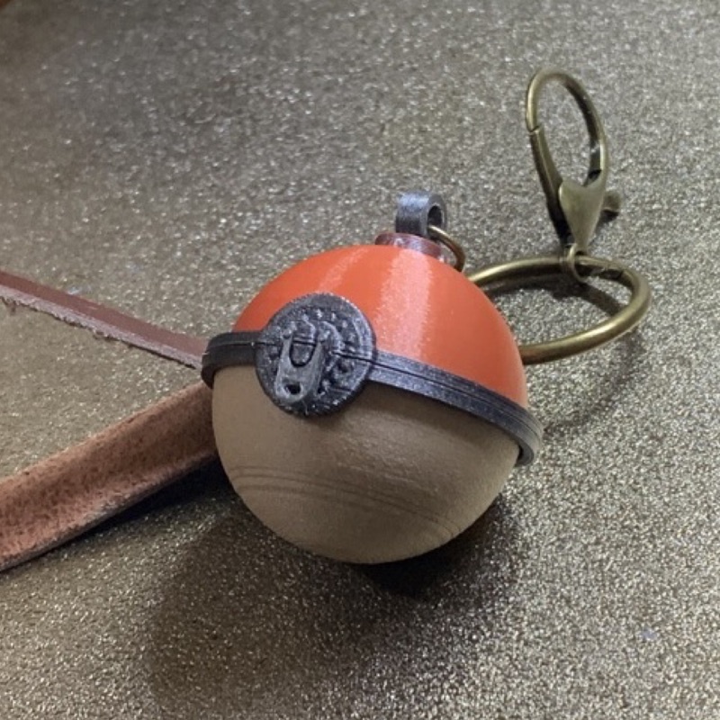 3D列印 阿爾宙斯 洗翠地區 寶貝球 造型 悠遊卡