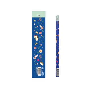 達課 LW-A4218花漾森林2B大三角鉛筆3入 學齡前大三角鉛筆 三角鉛筆 幼教 大三角鉛筆 國小 兒童節