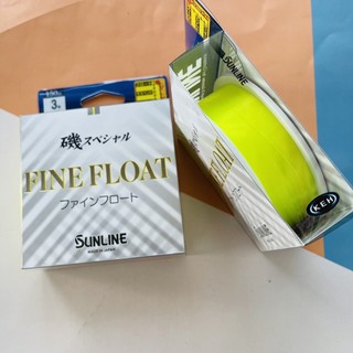 妞妞釣具🧜‍♀️sunline 新 fine float 尼龍母線 浮水線 磯釣 海釣