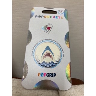 ［全新］popsockets 泡泡騷手機支架第二代 鯊魚 鯊鯊