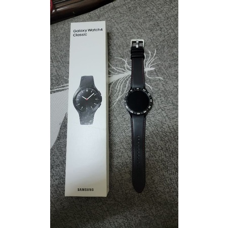 二手 三星Galaxy Watch4 Classic R890 46mm 藍芽版