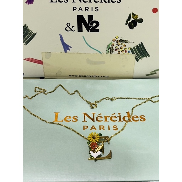 便宜出清 Les Nereides 字母E項鍊