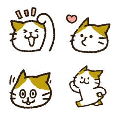 Line國內🇹🇼表情貼∣Cute cat 'Cyanpachi'. -Animation Emoji-