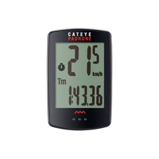 捷安特代理 貓眼 CATEYE CC-PA100W 黑色 加大面板型碼表 滑步車 可用 12吋