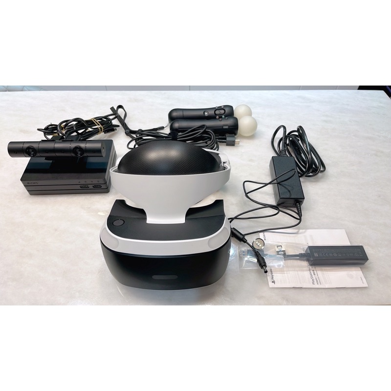 (二手近全新)SONY PS VR CUH-ZVR2 (附camera適配器)