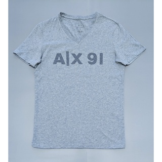 AX Armani Exchange 短袖 T-shirt S號 灰 LOGO
