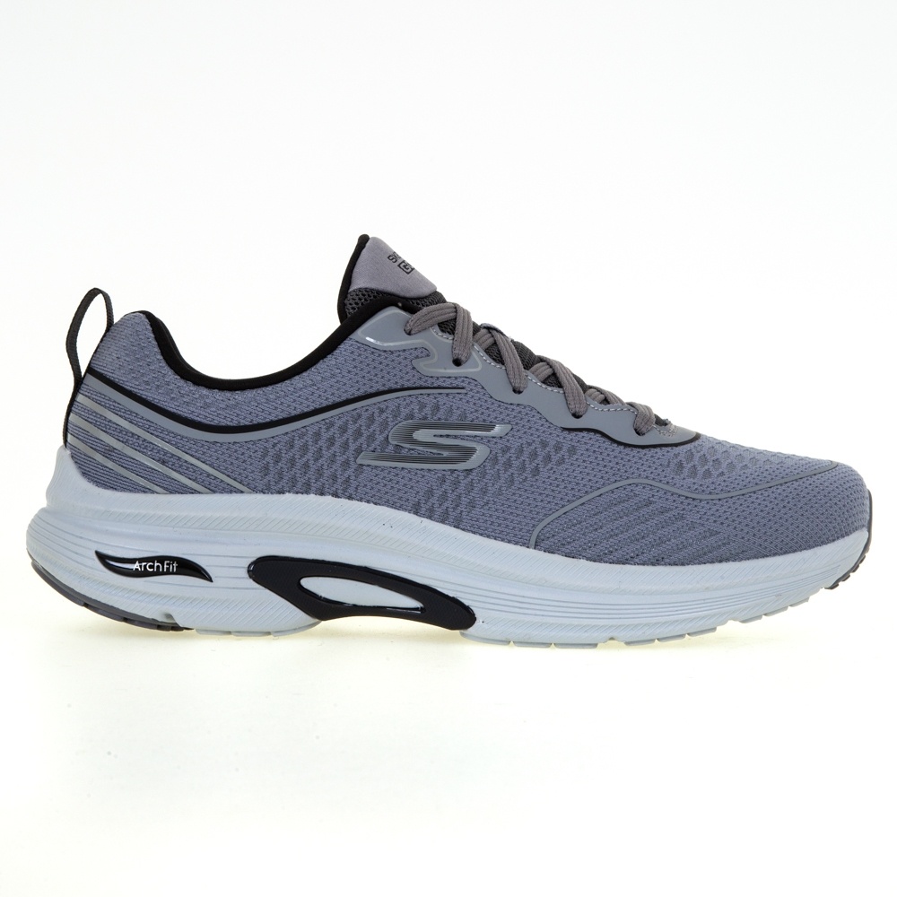 SKECHERS 休閒鞋 運動鞋 GO RUN ARCH FIT 男 220627LTGY 灰色