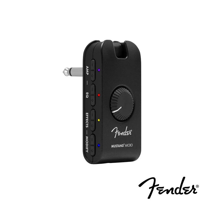 【又昇樂器】Fender Mustang Micro 耳機音箱 迷你錄音介面 含效果器