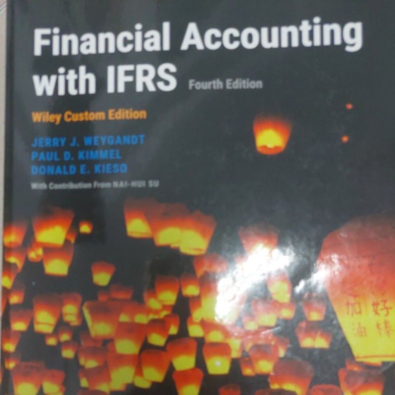Financial Accounting with IFRS 會計學原文書